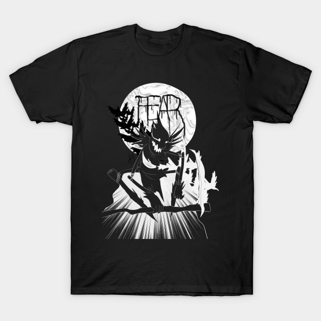 Fear T-Shirt by Harbinger.Su